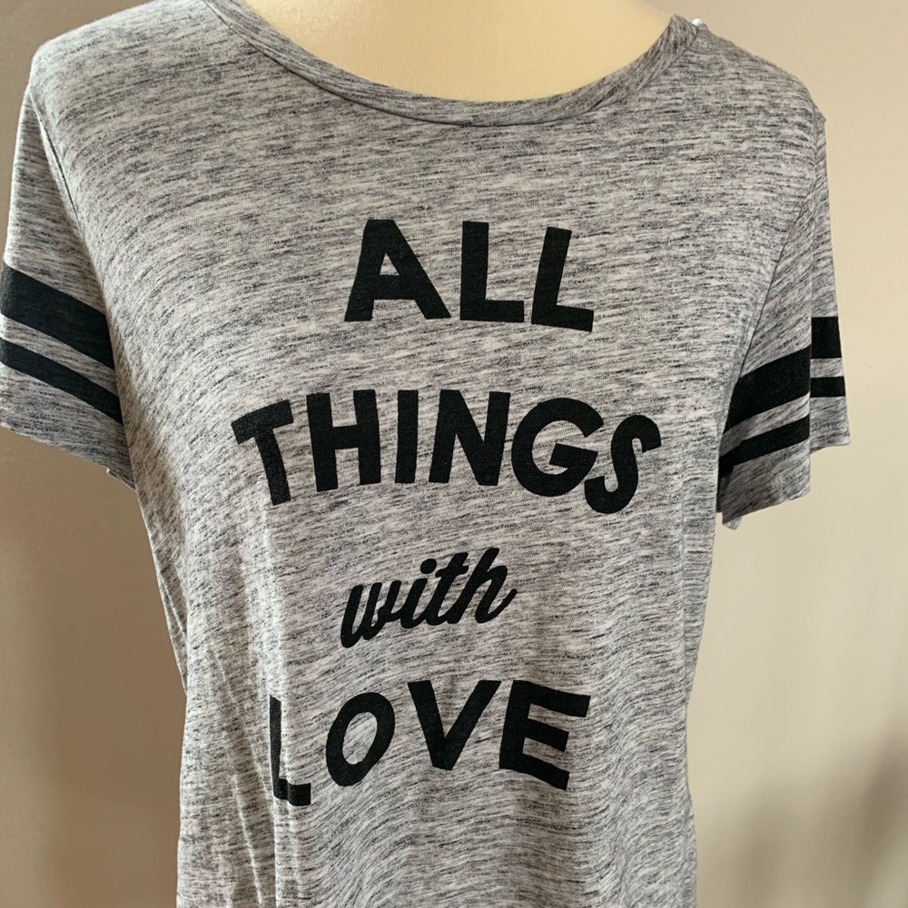 ALL THINGS WITH LOVE TEE